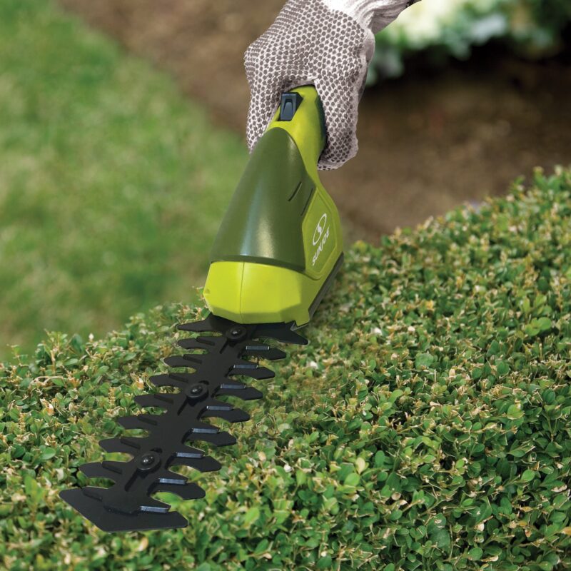 Sun Joe HJ605CC 2-in-1 Cordless Telescoping Grass Shear + Hedge Trimmer | 7.2 Volt - 图片 10