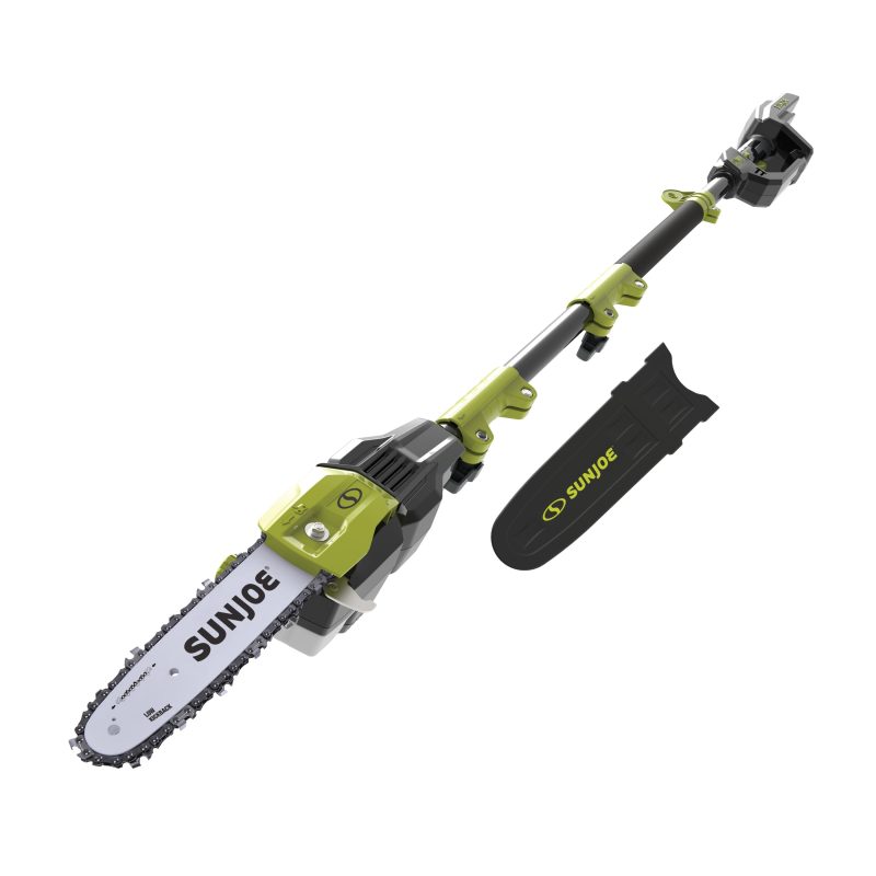 Sun Joe iON100V-10PS-CT 100-Volt iONPRO Cordless Modular Pole Chain Saw | 10-Inch | Tool Only - 图片 2