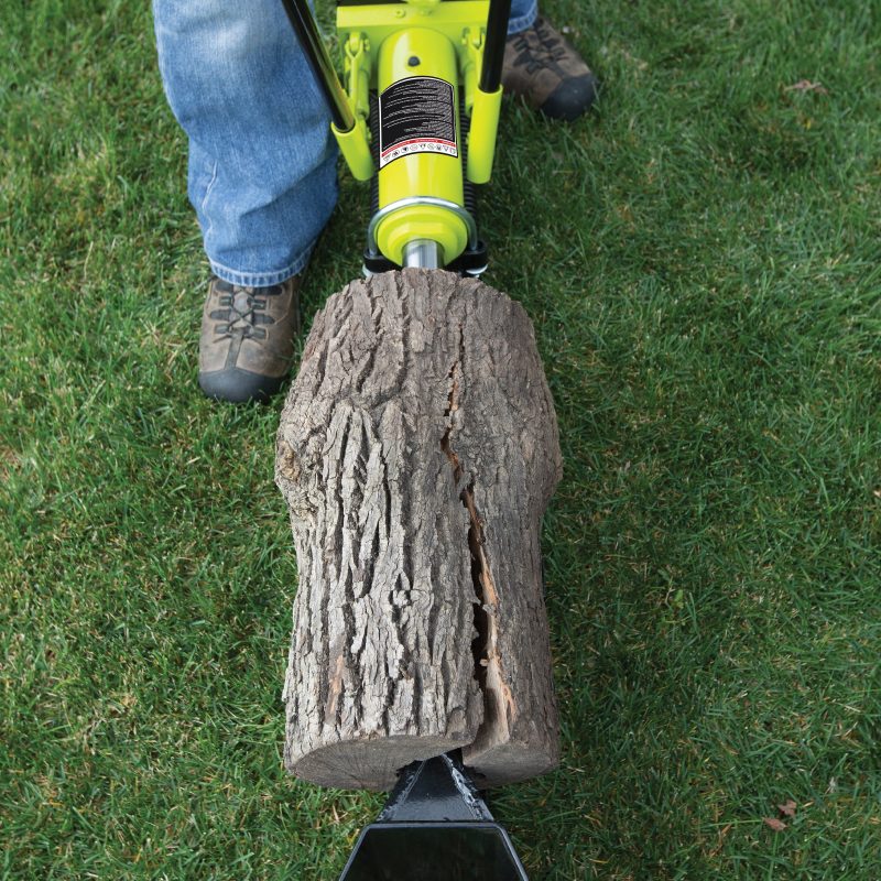 Sun Joe LJ10M Hydraulic Log Splitter W/ Wheels | 10-Ton | For Logs Up to 18"L x 8"W - 图片 5