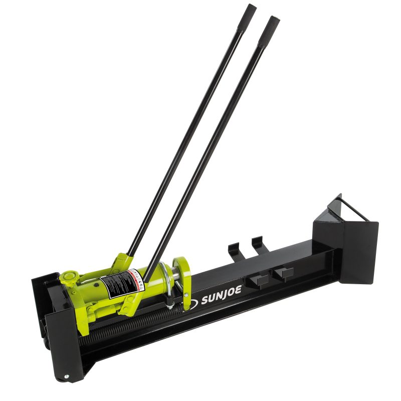 Sun Joe LJ10M Hydraulic Log Splitter W/ Wheels | 10-Ton | For Logs Up to 18"L x 8"W - 图片 2