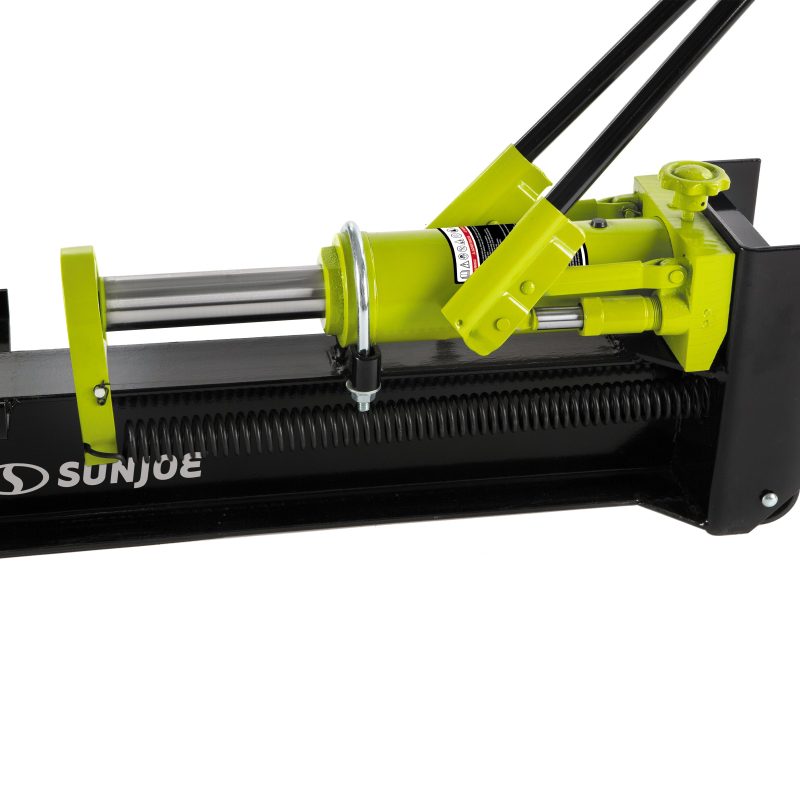 Sun Joe LJ10M Hydraulic Log Splitter W/ Wheels | 10-Ton | For Logs Up to 18"L x 8"W - 图片 7