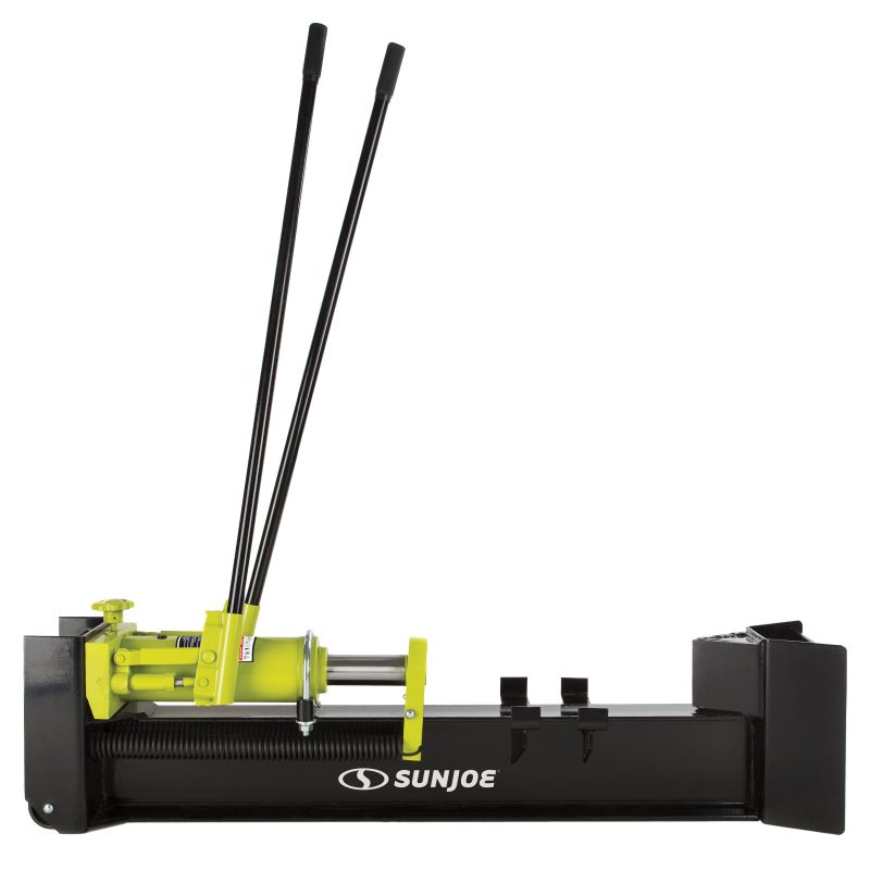 Sun Joe LJ10M Hydraulic Log Splitter W/ Wheels | 10-Ton | For Logs Up to 18"L x 8"W - 图片 9