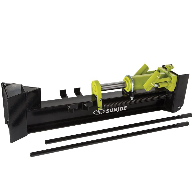 Sun Joe LJ10M Hydraulic Log Splitter W/ Wheels | 10-Ton | For Logs Up to 18"L x 8"W - 图片 10