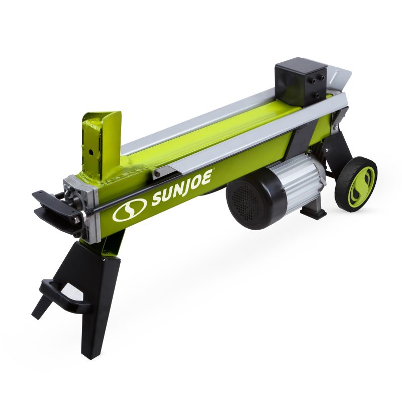 Sun Joe LJ602E Electric Log Splitter | 5-Ton | 15 Amp | Hydraulic Ram - 图片 2