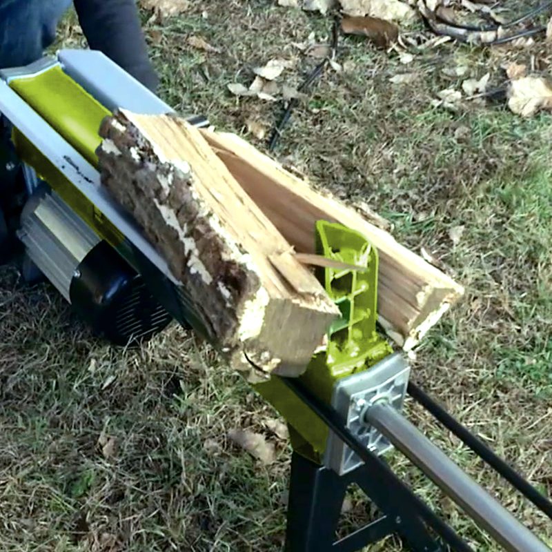 Sun Joe LJ602E Electric Log Splitter | 5-Ton | 15 Amp | Hydraulic Ram - 图片 9