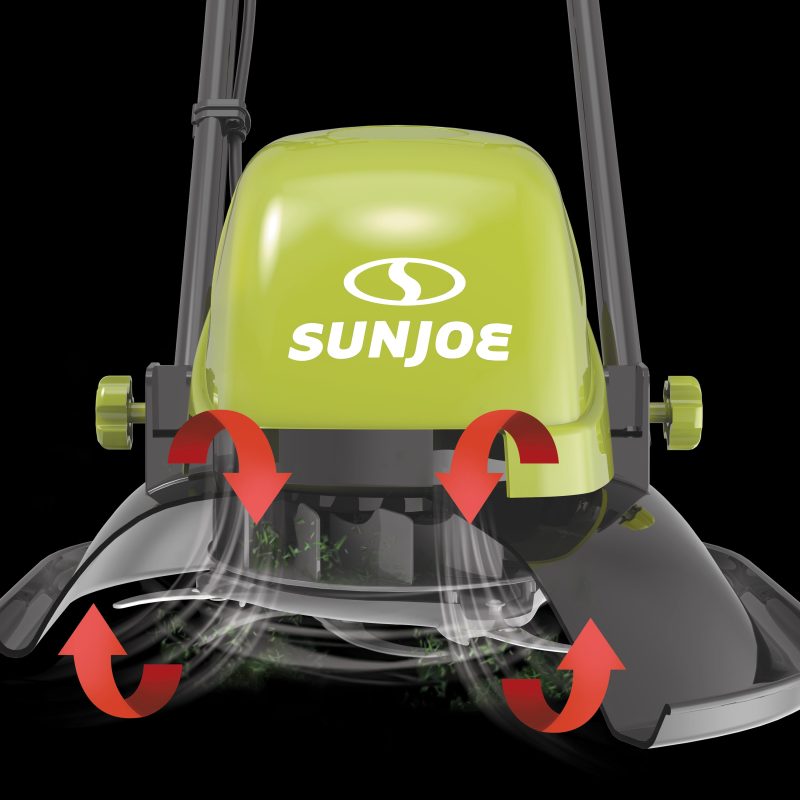 Sun Joe MJ-HVR12E Electric Hover Mower | 11-inch | 10-Amp | W/ Extra Blades - 图片 13