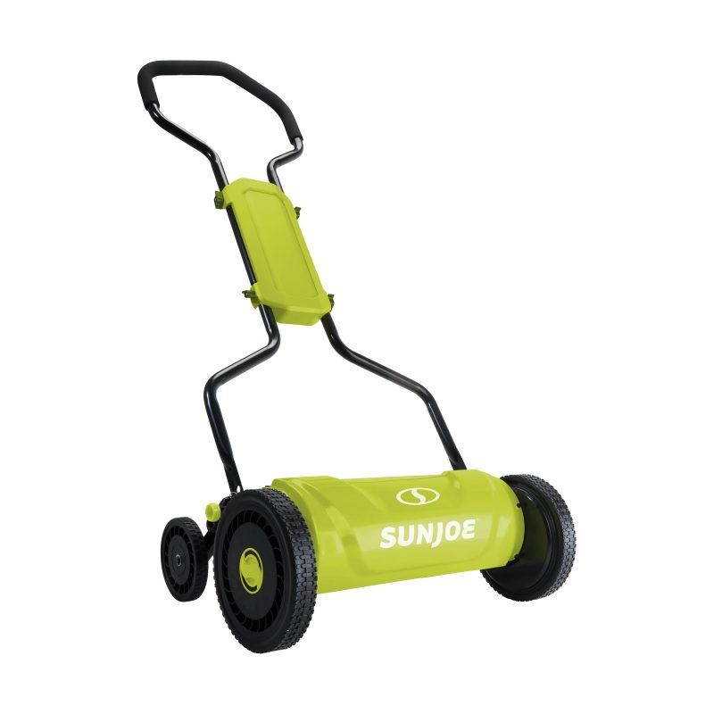 Sun Joe MJ1800M Silent Push Reel Mower | 5-Position | 18-inch Quad-Wheel - 图片 3
