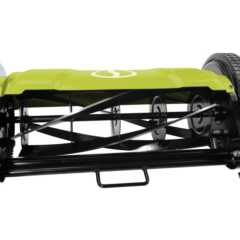 Sun Joe MJ1800M Silent Push Reel Mower | 5-Position | 18-inch Quad-Wheel - 图片 7