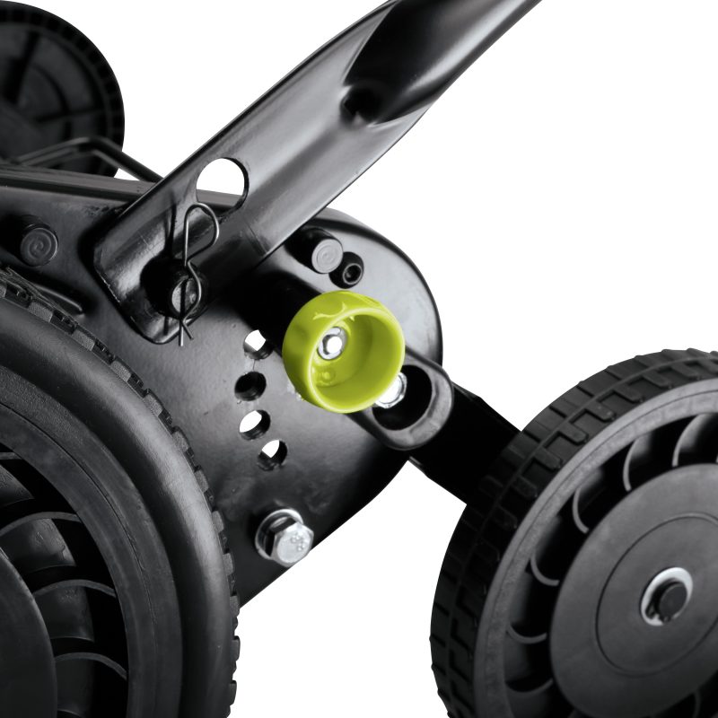 Sun Joe MJ1800M Silent Push Reel Mower | 5-Position | 18-inch Quad-Wheel - 图片 4