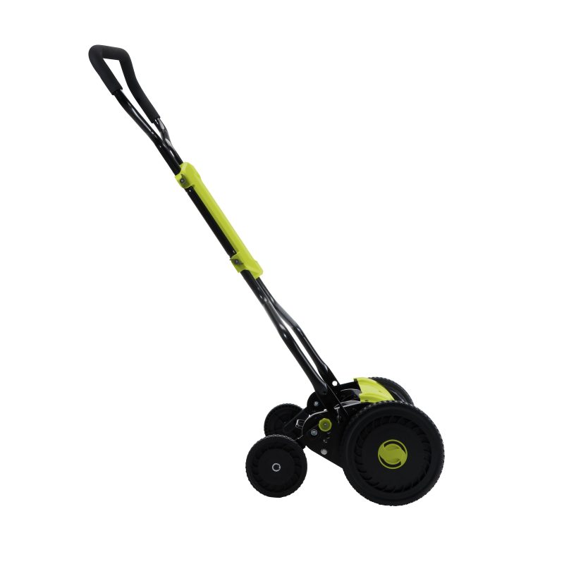 Sun Joe MJ1800M Silent Push Reel Mower | 5-Position | 18-inch Quad-Wheel - 图片 6