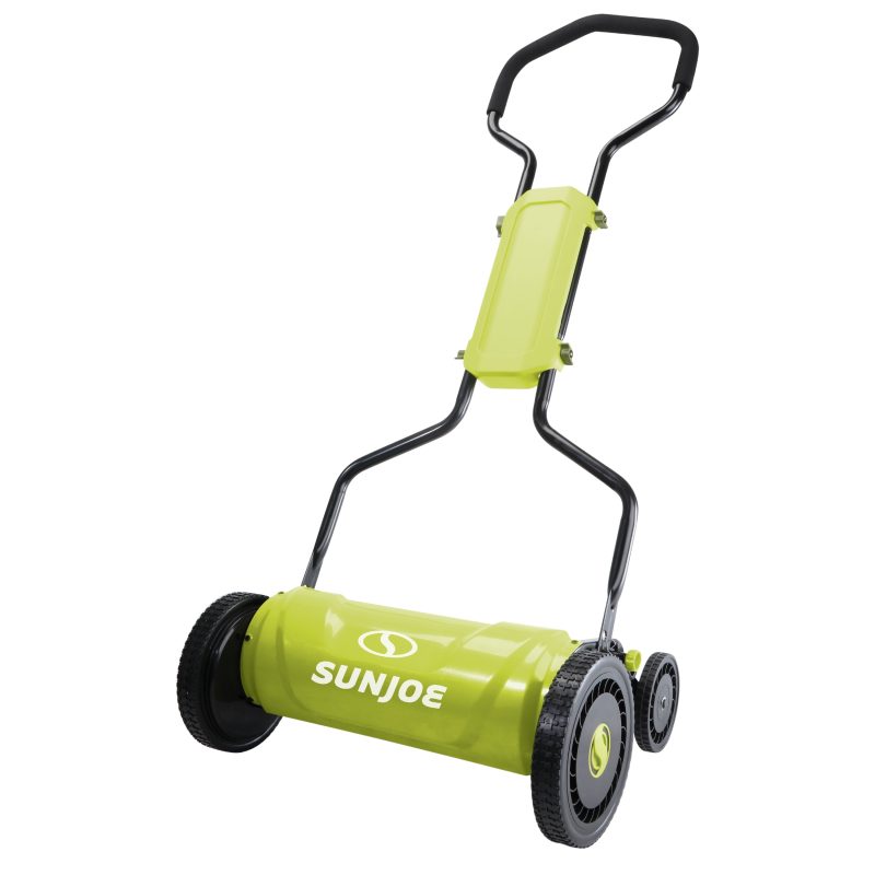 Sun Joe MJ1800M Silent Push Reel Mower | 5-Position | 18-inch Quad-Wheel - 图片 2
