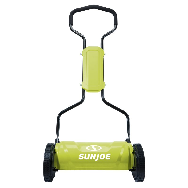 Sun Joe MJ1800M Silent Push Reel Mower | 5-Position | 18-inch Quad-Wheel - 图片 5
