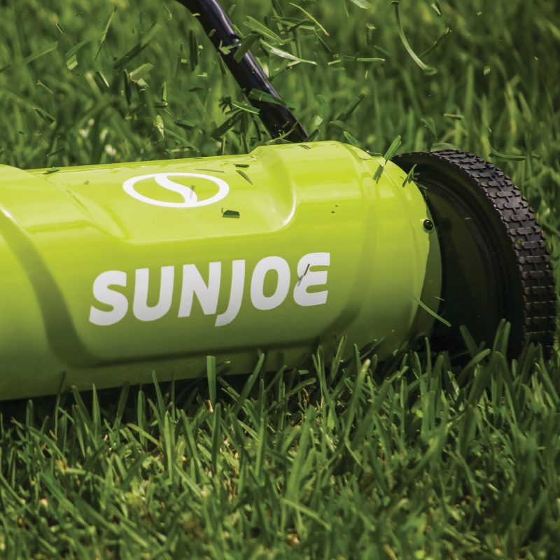 Sun Joe MJ1800M Silent Push Reel Mower | 5-Position | 18-inch Quad-Wheel - 图片 9