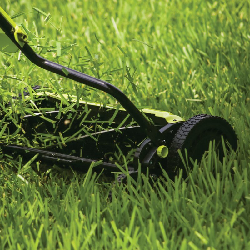 Sun Joe MJ1800M Silent Push Reel Mower | 5-Position | 18-inch Quad-Wheel - 图片 10