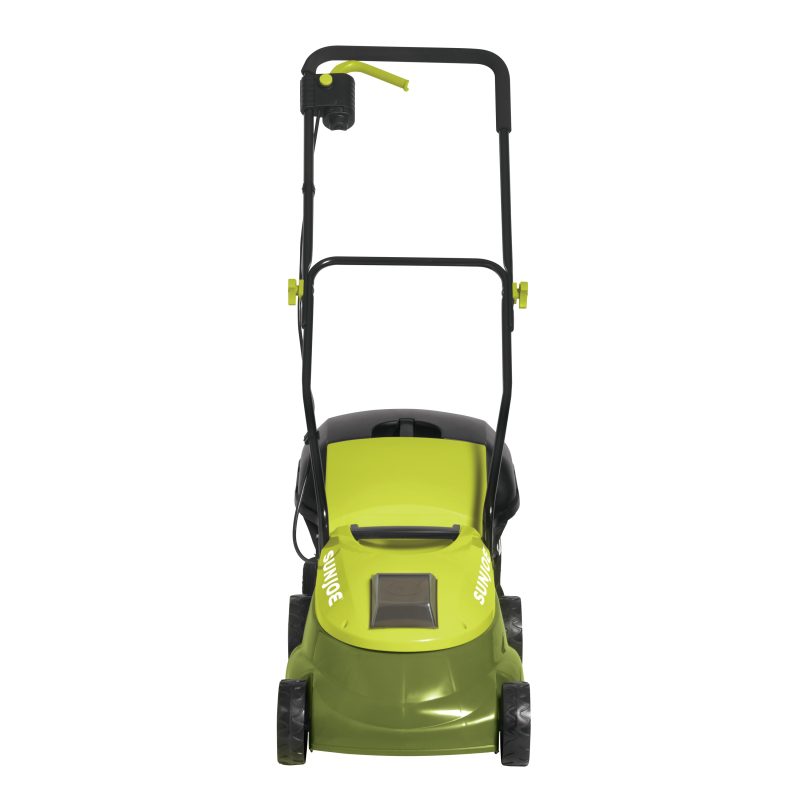 Sun Joe MJ401C-PRO Cordless Push Lawn Mower | 14-in | 28 Volt | Discharge Chute - 图片 9