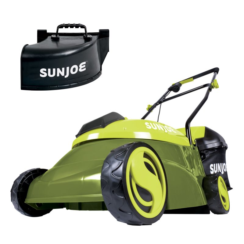 Sun Joe MJ401C-PRO Cordless Push Lawn Mower | 14-in | 28 Volt | Discharge Chute - 图片 2