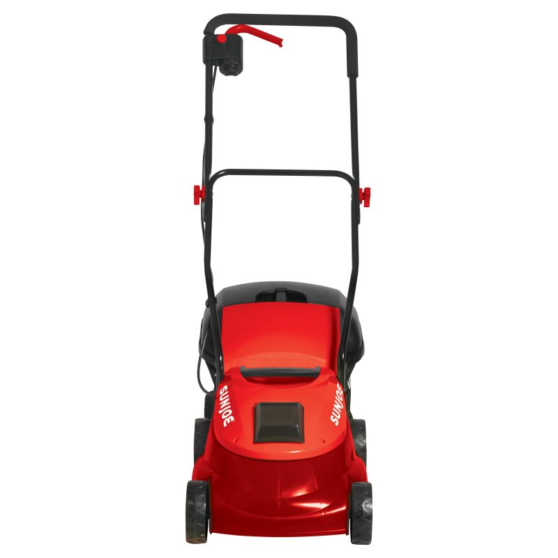 Sun Joe MJ401C-XR-RED Cordless Lawn Mower | 14 inch | 28V | 5 Ah | Brushless Motor (Red) - 图片 4