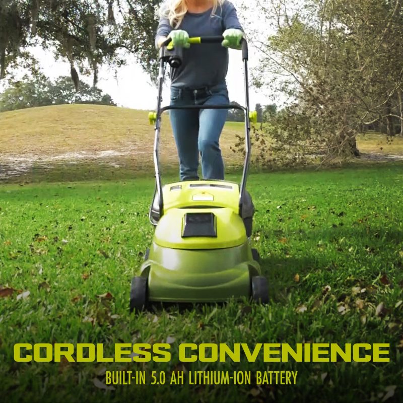 Sun Joe MJ401C-XR Cordless Lawn Mower | 14 inch | 28V | 5 Ah | Brushless Motor - 图片 5