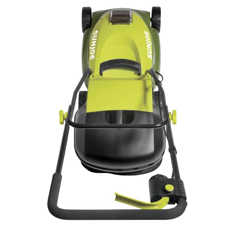 Sun Joe Cordless Power Bundle | Lawn Mower + Leaf Blower | W/ 2.0-Ah Battery + Charger - 图片 11