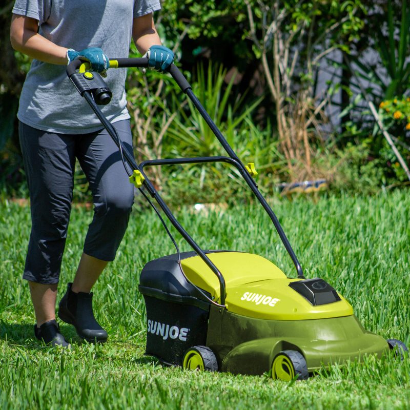 Sun Joe MJ401C-XR Cordless Lawn Mower | 14 inch | 28V | 5 Ah | Brushless Motor - 图片 10