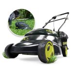 Sun Joe MJ401E Electric Walk-Behind Push Lawn Mower | 14-inch | 12-Amp | 3-Position