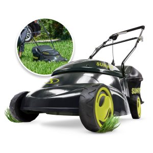 Sun Joe MJ401E Electric Walk-Behind Push Lawn Mower | 14-inch | 12-Amp | 3-Position