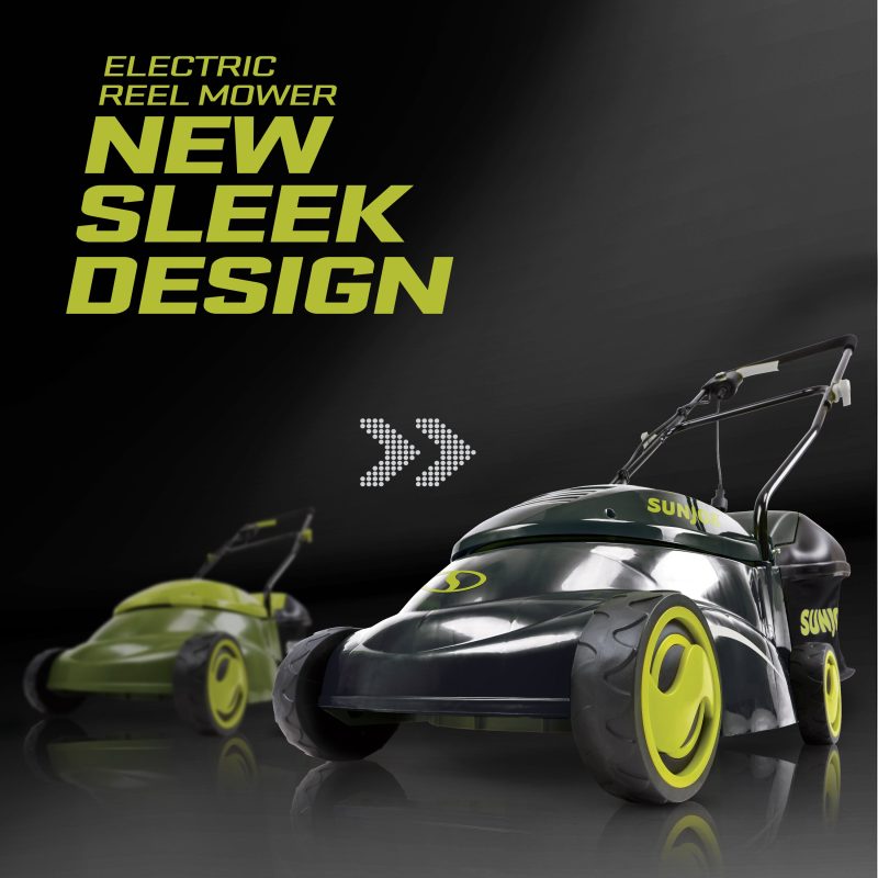Sun Joe MJ401E Electric Walk-Behind Push Lawn Mower | 14-inch | 12-Amp | 3-Position - 图片 3