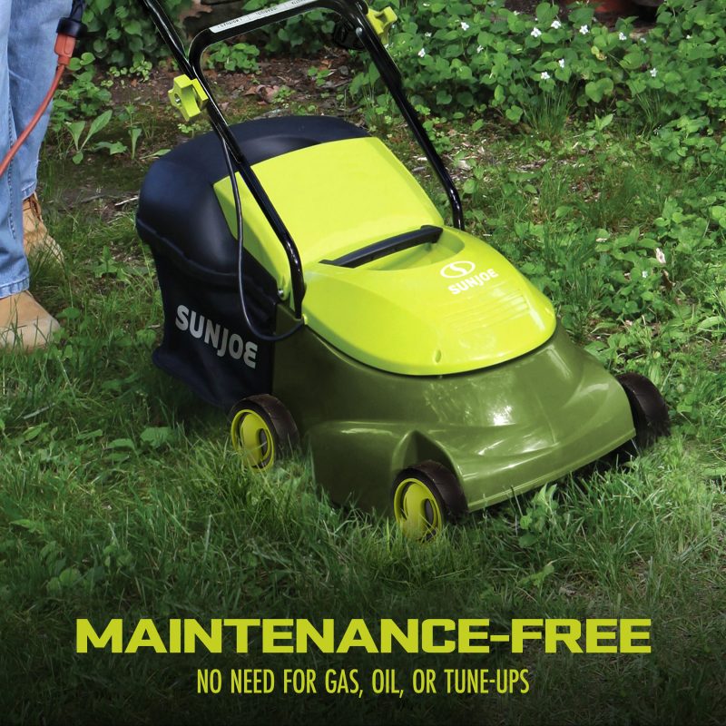 Sun Joe MJ401E-PRO Electric Lawn Mower| 14-inch | 13-Amp | Side Discharge Chute - 图片 6