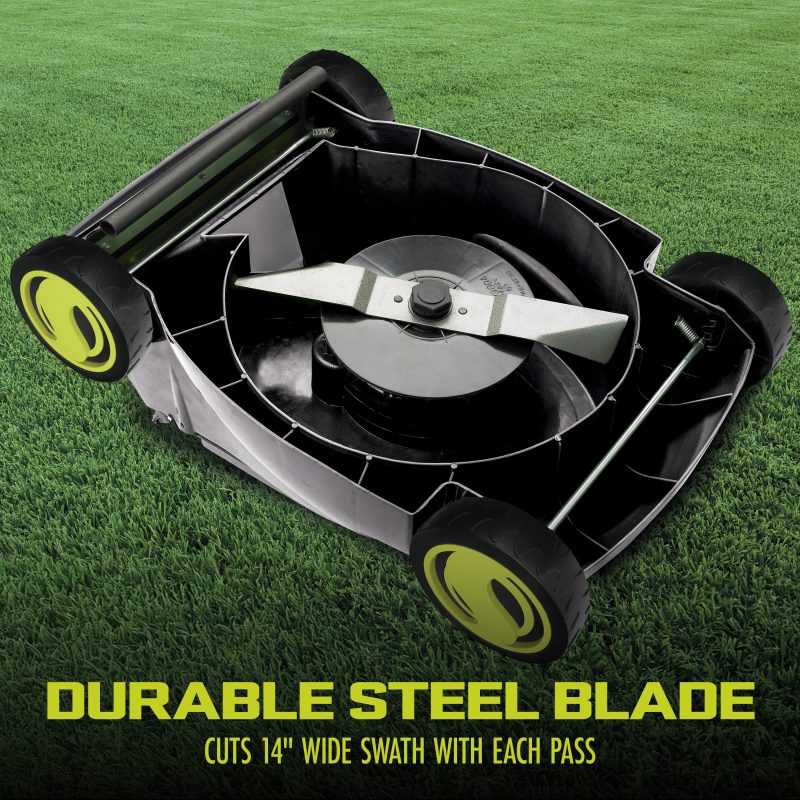 Sun Joe MJ401E Electric Walk-Behind Push Lawn Mower | 14-inch | 12-Amp | 3-Position - 图片 5