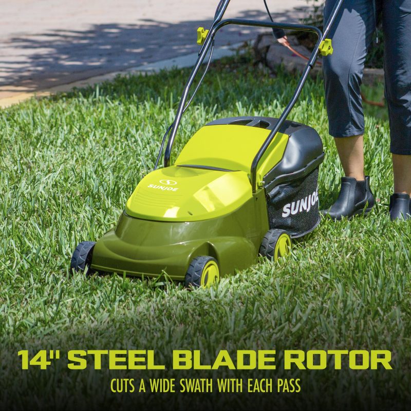 Sun Joe MJ401E-PRO Electric Lawn Mower| 14-inch | 13-Amp | Side Discharge Chute - 图片 3