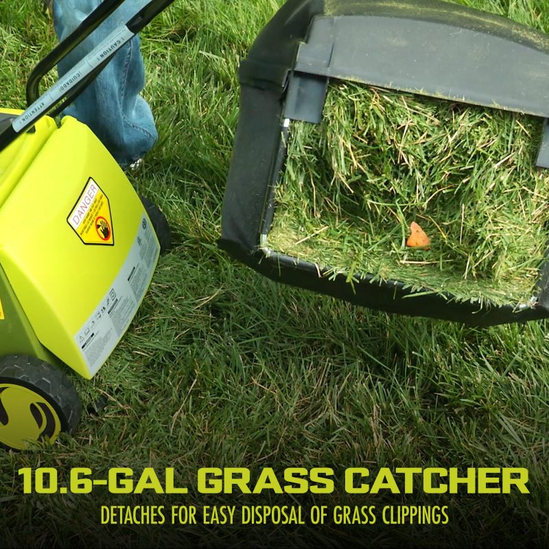 Sun Joe MJ401E-PRO Electric Lawn Mower| 14-inch | 13-Amp | Side Discharge Chute - 图片 4