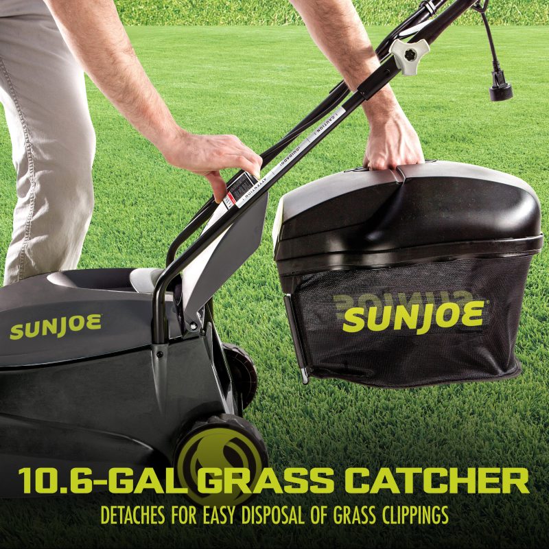 Sun Joe MJ401E Electric Walk-Behind Push Lawn Mower | 14-inch | 12-Amp | 3-Position - 图片 6