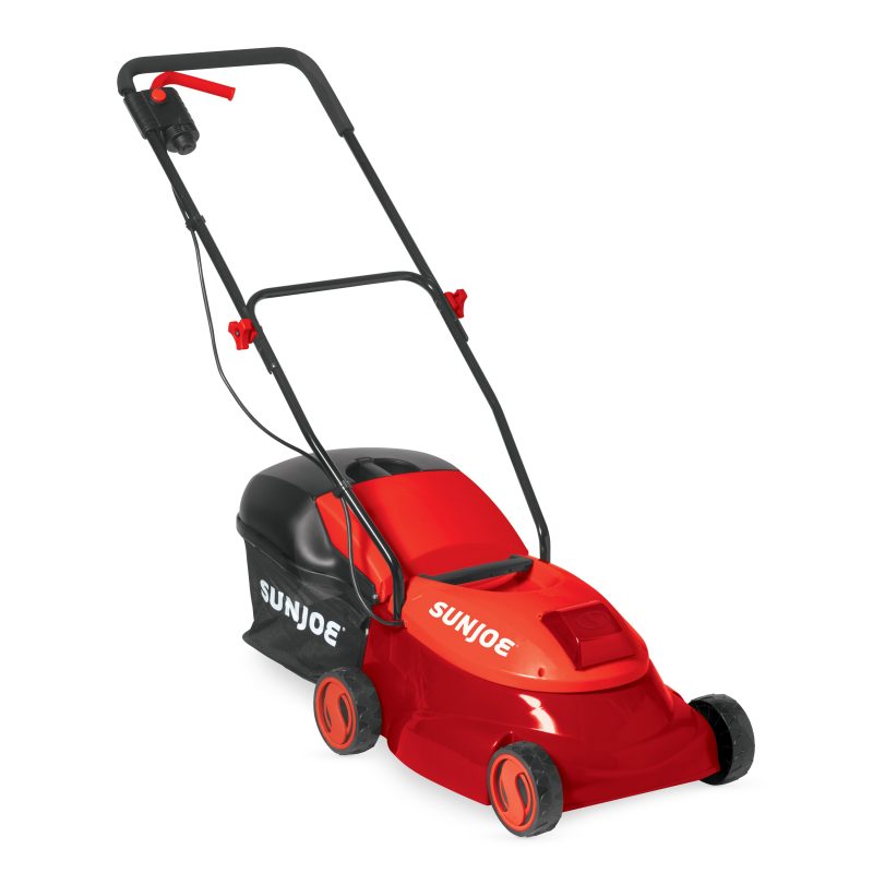 Sun Joe MJ401C-XR-RED Cordless Lawn Mower | 14 inch | 28V | 5 Ah | Brushless Motor (Red) - 图片 3