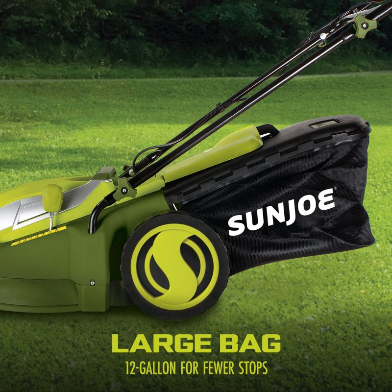 Sun Joe MJ403E Electric Lawn Mower + Mulcher | 17 inch | 13 Amp | 7-position - 图片 5