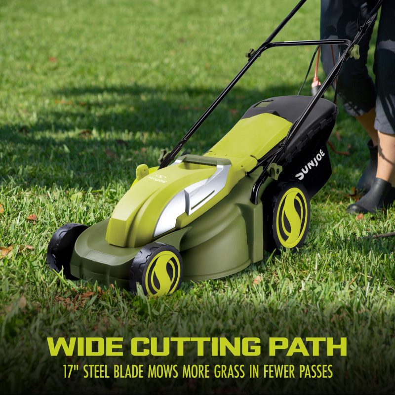Sun Joe MJ403E Electric Lawn Mower + Mulcher | 17 inch | 13 Amp | 7-position - 图片 3