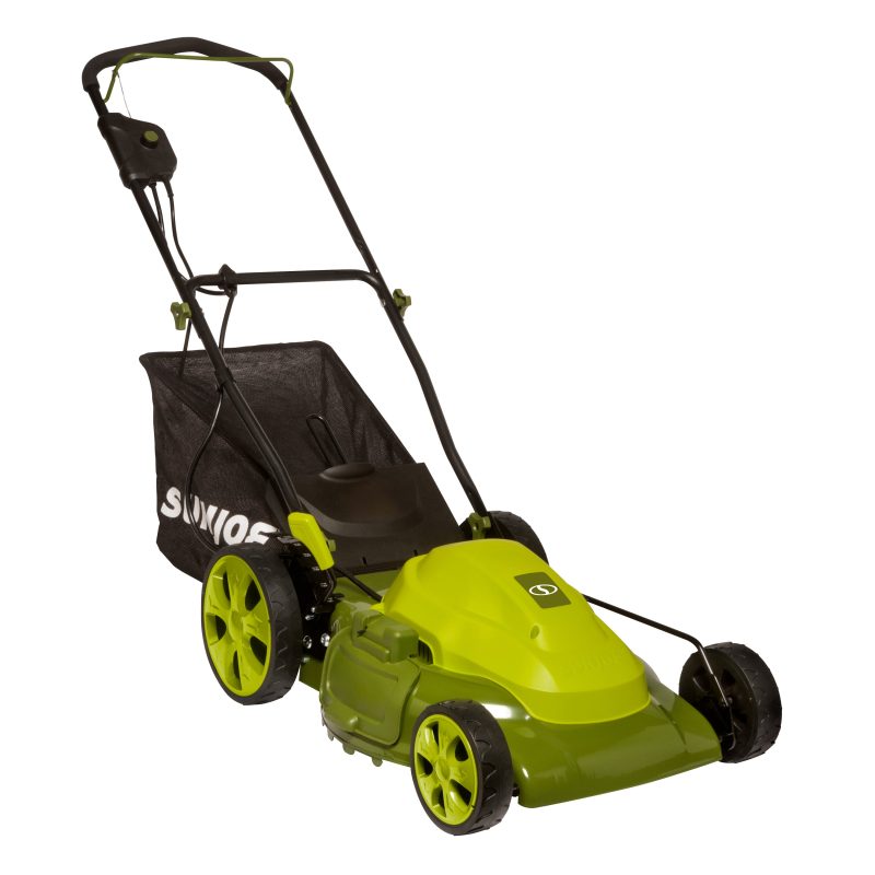 Sun Joe MJ408E Electric Lawn Mower | 20-inch | 12-Amp | 7-Position | 14.5-Gal Collection Bag | Mulching Plug - 图片 2