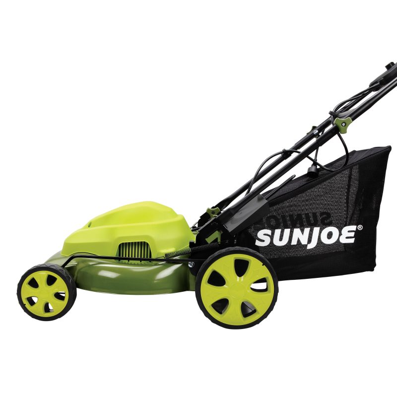 Sun Joe MJ408E Electric Lawn Mower | 20-inch | 12-Amp | 7-Position | 14.5-Gal Collection Bag | Mulching Plug - 图片 3