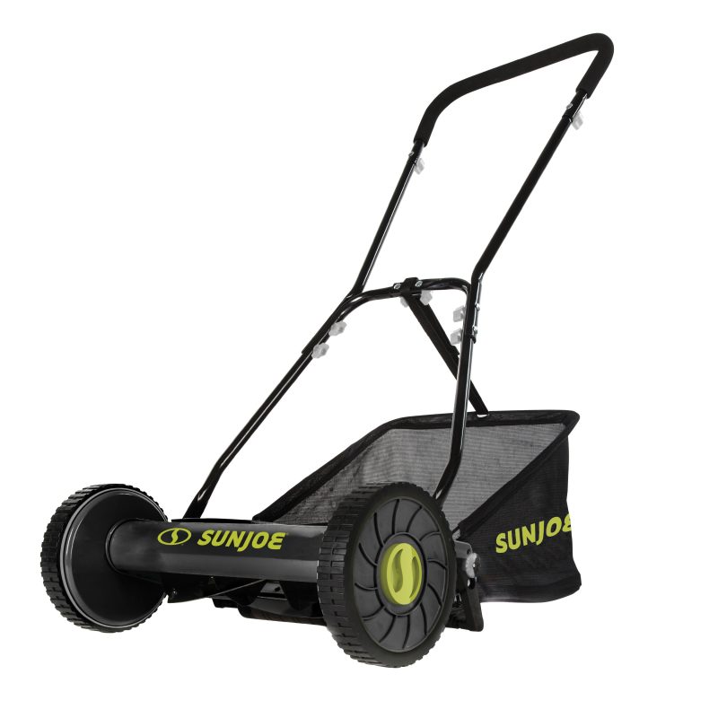 Sun Joe MJ500M Manual Reel Mower W/ Grass Catcher | 16-inch | 4-Position - 图片 8