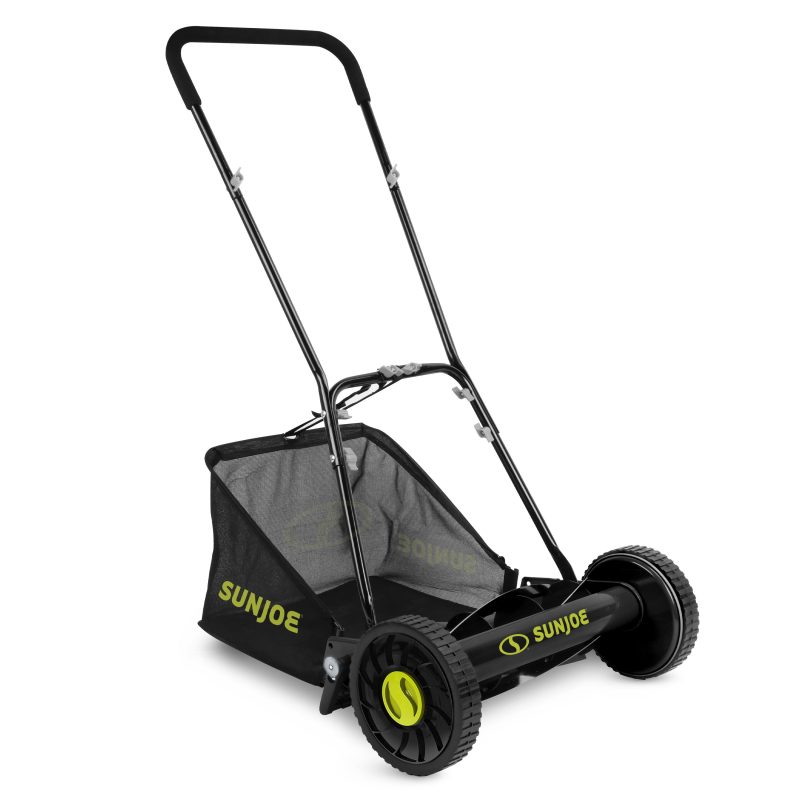 Sun Joe MJ500M Manual Reel Mower W/ Grass Catcher | 16-inch | 4-Position - 图片 9