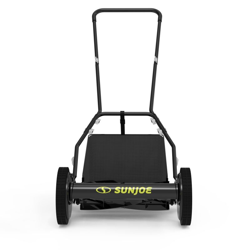 Sun Joe MJ501M Manual Reel Mower W/ Grass Catcher | 18-inch | 9-Position - 图片 9