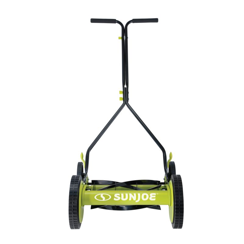 Sun Joe MJ503M Manual Reel Mower | 14-Inch | Quad Wheel | 9-Position - 图片 2