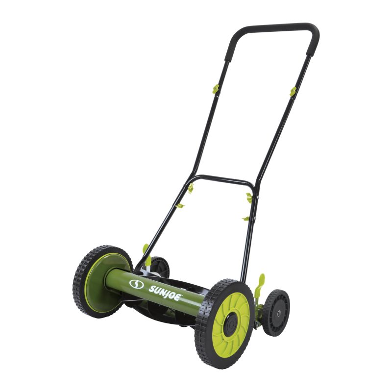 Sun Joe MJ504M Manual Reel Mower without Grass Catcher | 16 inch | 9 Height Positions - 图片 3
