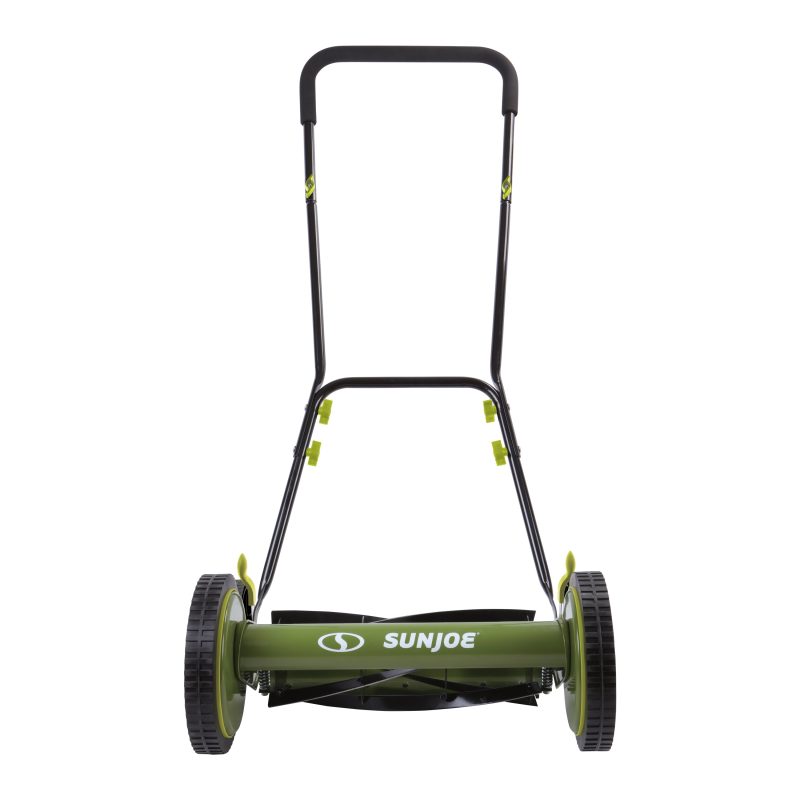 Sun Joe MJ504M Manual Reel Mower without Grass Catcher | 16 inch | 9 Height Positions - 图片 4