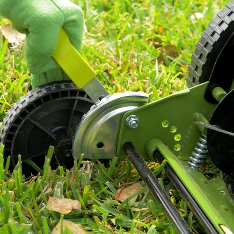 Sun Joe MJ504M Manual Reel Mower without Grass Catcher | 16 inch | 9 Height Positions - 图片 5
