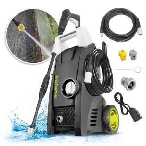 Sun Joe SPX1000 Certified Rated 1600 PSI Electric Pressure Washer | 1.1 Rated GPM | 11-Amp
