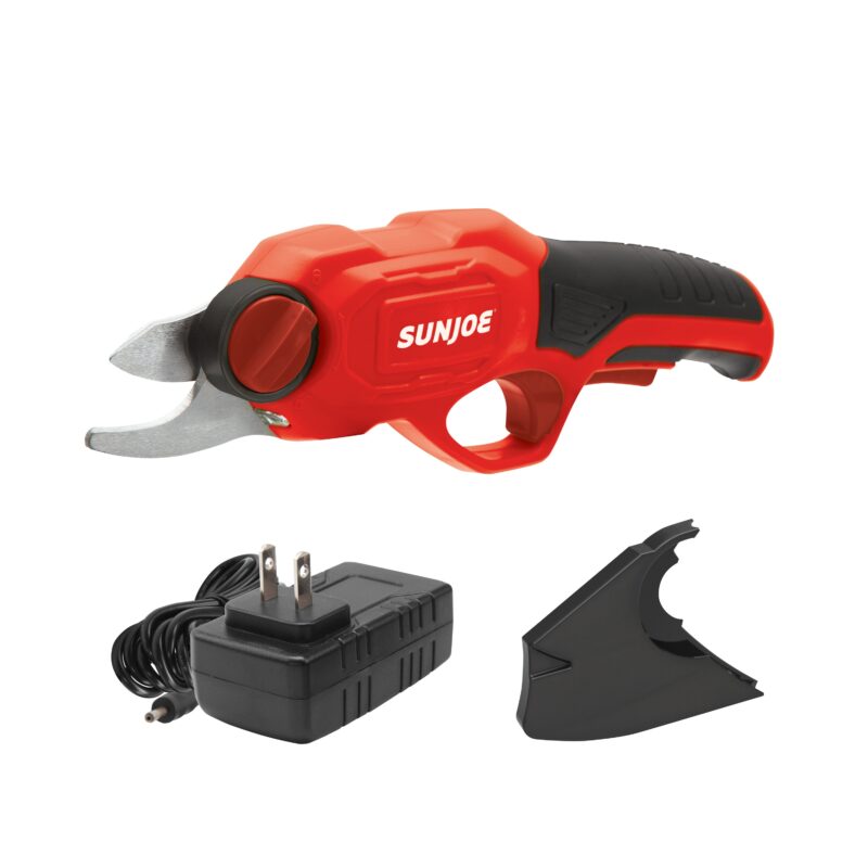 Sun Joe PJ3600C-RED Cordless Rechargeable Power Pruner | 3.6 V | 2000 mAh | 0.6 Sec Rapid Cutting - 图片 2