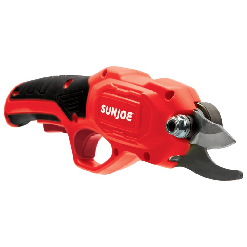 Sun Joe PJ3600C-RED Cordless Rechargeable Power Pruner | 3.6 V | 2000 mAh | 0.6 Sec Rapid Cutting - 图片 6