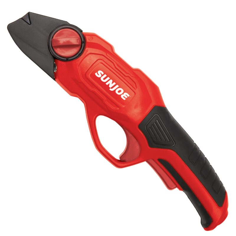 Sun Joe PJ3600C-RED Cordless Rechargeable Power Pruner | 3.6 V | 2000 mAh | 0.6 Sec Rapid Cutting - 图片 7