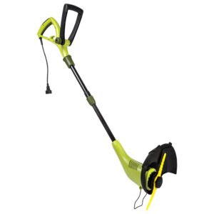 Sun Joe SB602E Electric SharperBlade 2-in-1 Stringless Lawn Trimmer and Edger | 11.5-Inch | 4.5 Amp