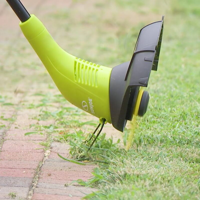 Sun Joe SB602E Electric SharperBlade 2-in-1 Stringless Lawn Trimmer and Edger | 11.5-Inch | 4.5 Amp - 图片 6
